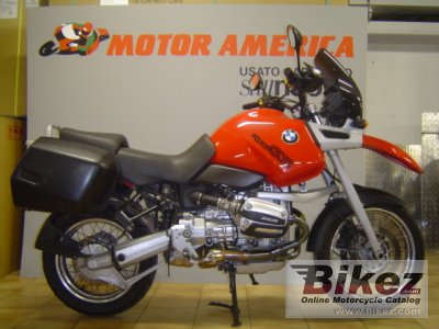 1997 BMW R 1100 GS photo